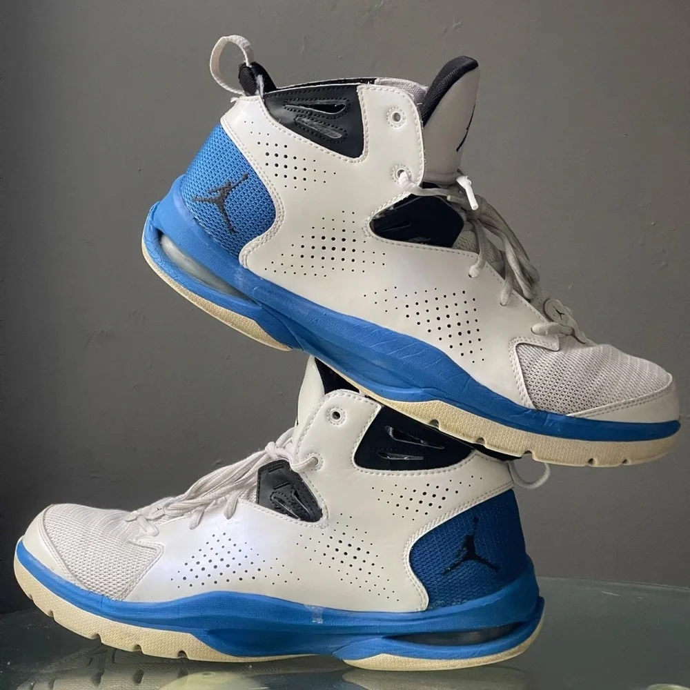 Size 11.5 - Jordan Ace 23 II White Sport Blue‎